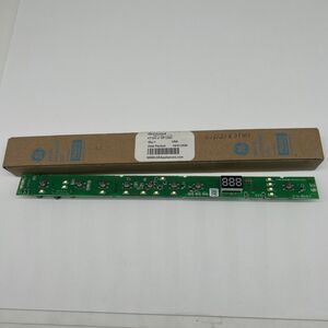 GENUINE OEM GE Dishwasher User Interface Board WD21X23938